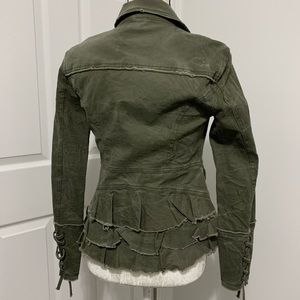 Free People Cargo Jacket